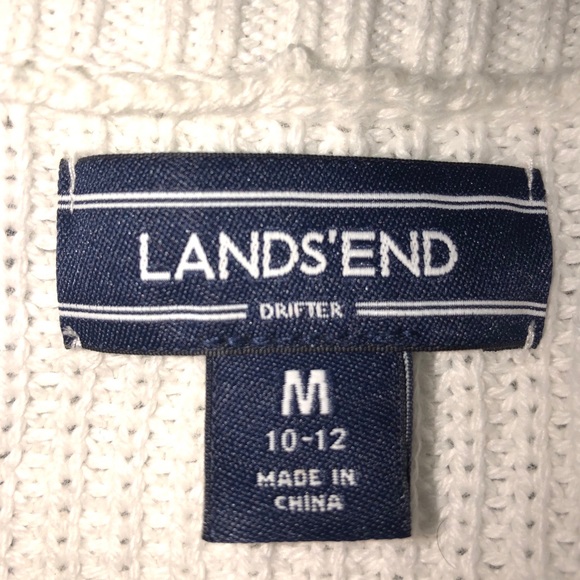 lands end drifter shawl collar cardigan